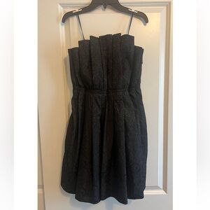 Black Strapless Dress